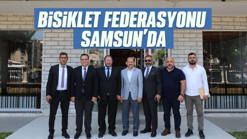 Bisiklet federasyonu Samsun’da 