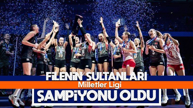 Filenin sultanları şampiyon oldu 