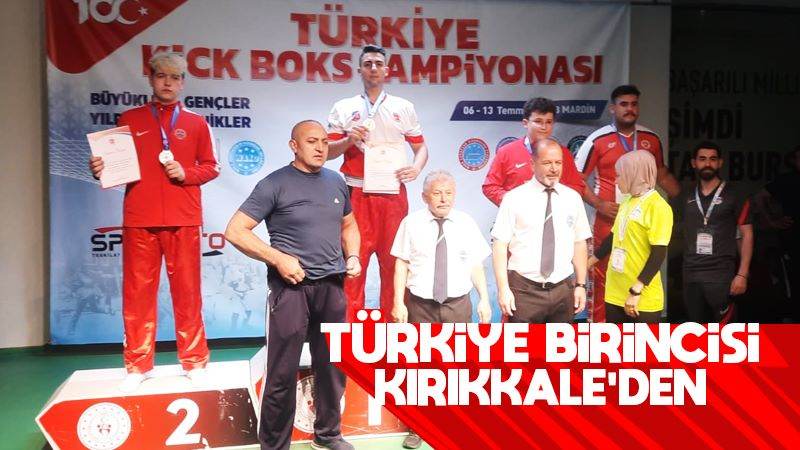 Türkiye birincisi Kırıkkale’den 
