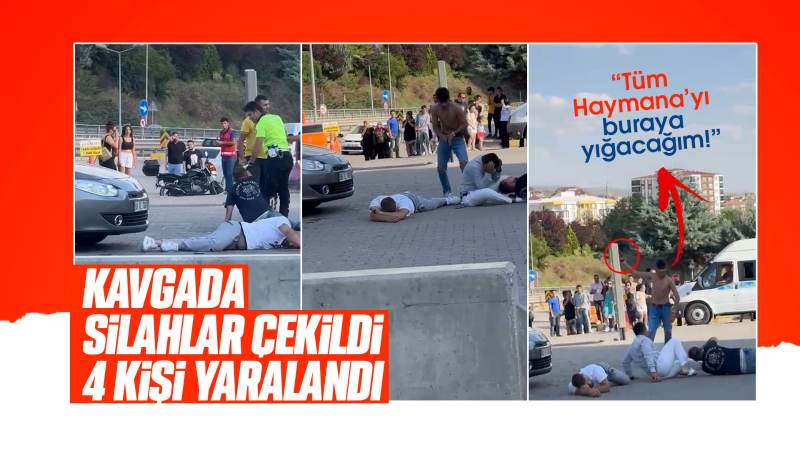 Ankara’dan gelip taksicilere saldırdılar 