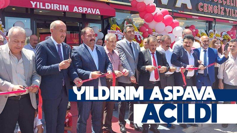 Yıldırım Aspava açıldı 
