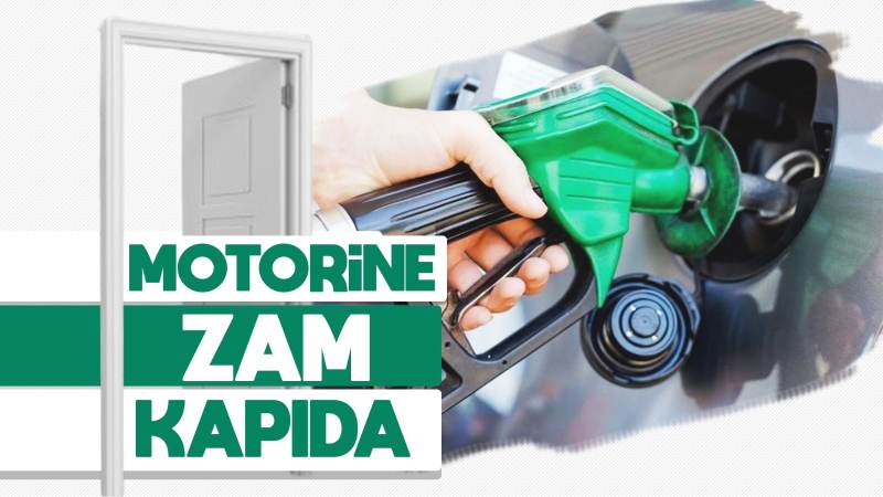 Motorine zam kapıda 