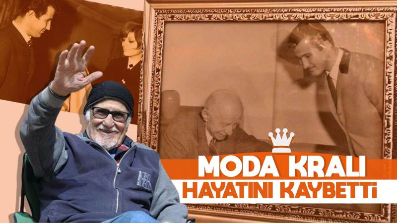 Moda Kralı hayatını kaybetti 