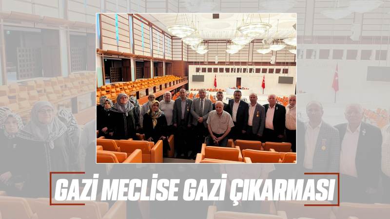 Gazi meclise gazi çıkarması