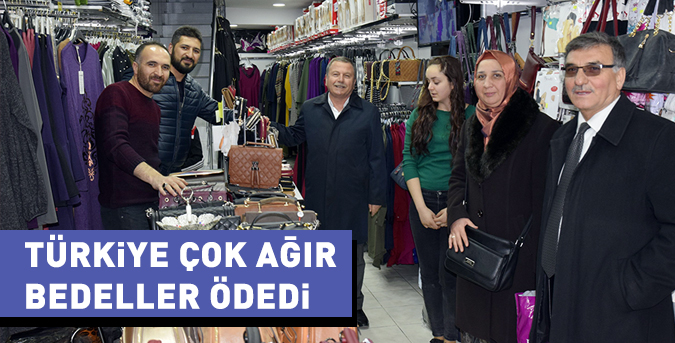 Türkiye çok ağır bedeller ödedi