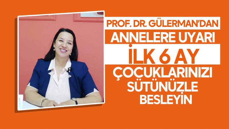 Çocukların sağlığı için anne sütü önemli 