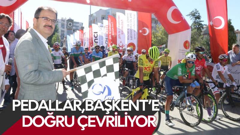 Pedallar, Başkent’e doğru çevriliyor 