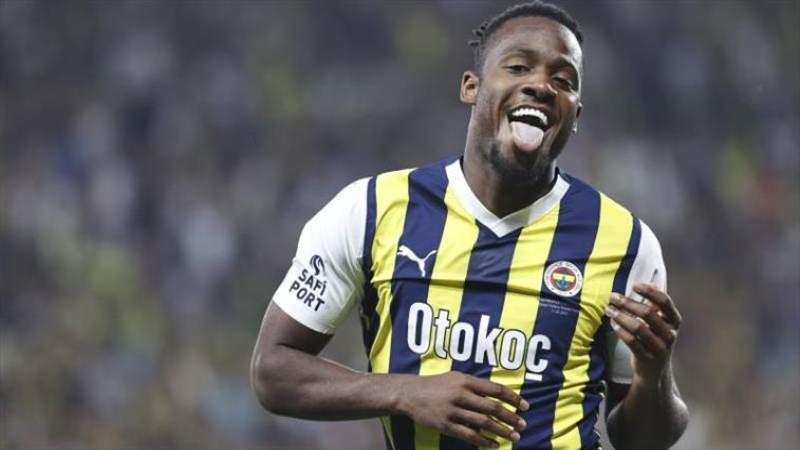 Batshuayi’nin yüzü gülmüyor 