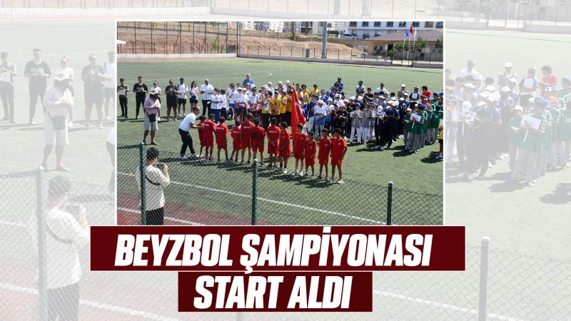 Beyzbol Şampiyonası başladı 