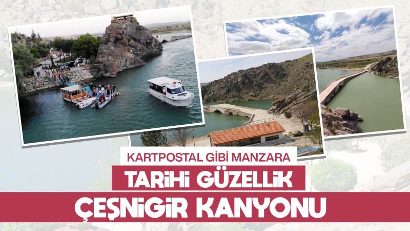 Tarihi güzellik Çeşnigir Kanyonu 