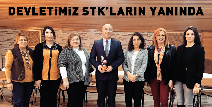 Devletimiz STK’ların yanında