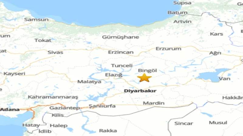 Diyarbakır'da 4.2 büyüklüğünde deprem