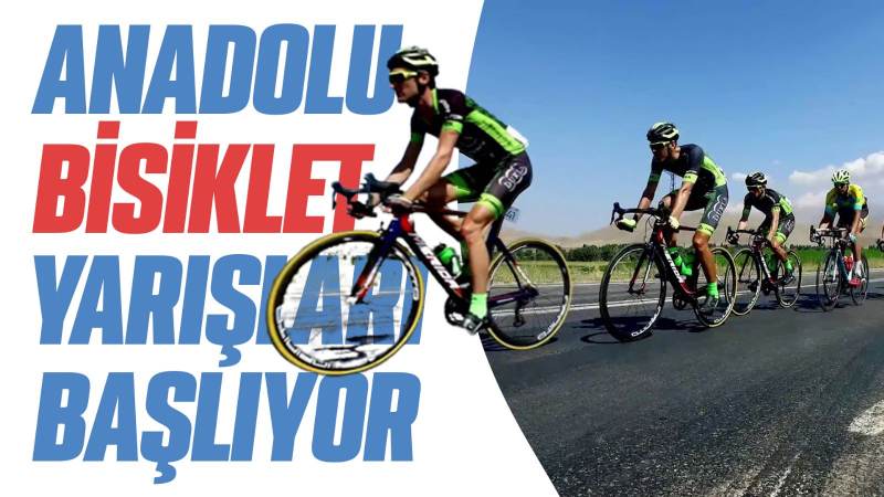 Anadolu MTB etap bisiklet yarışları başlıyor 