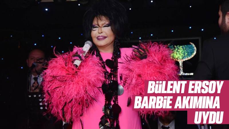 Bülent Ersoy Barbie akımına uydu