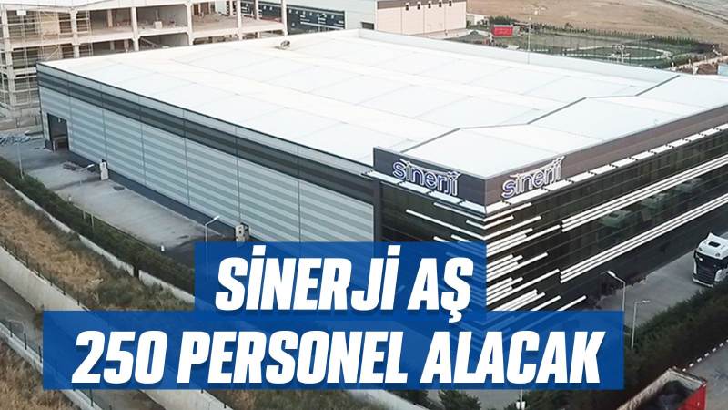 Sinerji AŞ 250 personel alacak 