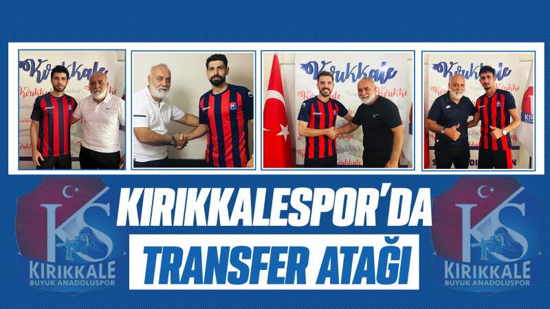 Kırıkkalespor’da transfer atağı 