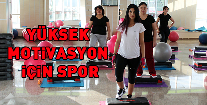 Yüksek Motivasyon için spor