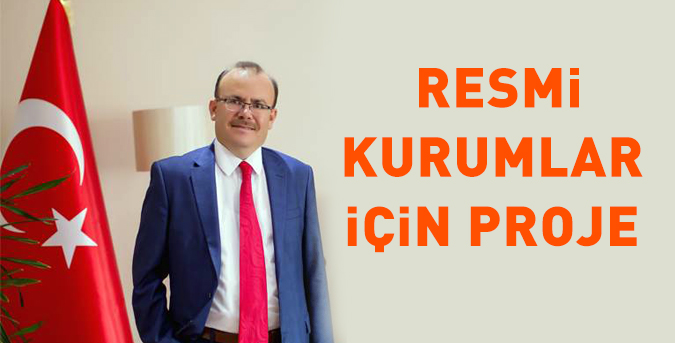 Resmi kurumlar için proje