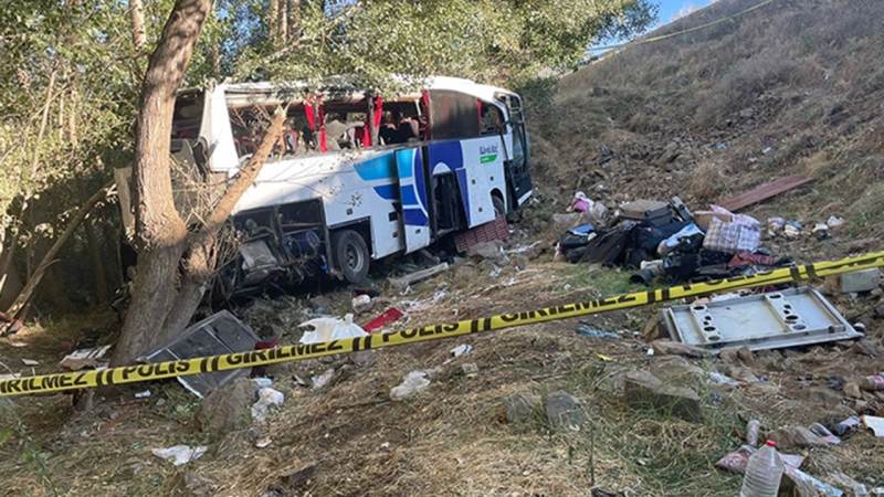 Yozgat kazasından sağ kurtulan yolcu anlattı 