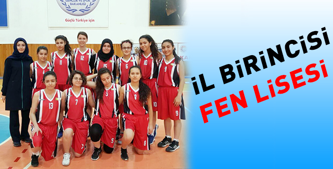 İl birincisi Fen Lisesi oldu