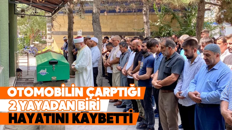 Otomobilin çarptığı 2 yayadan biri hayatını kaybetti