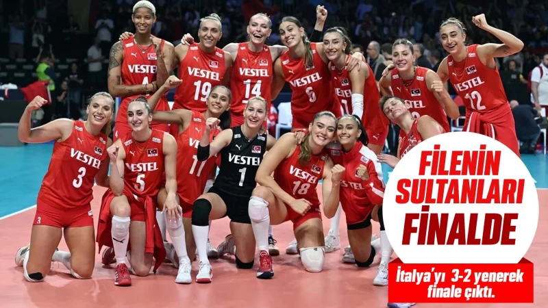 Filenin sultanları finalde 