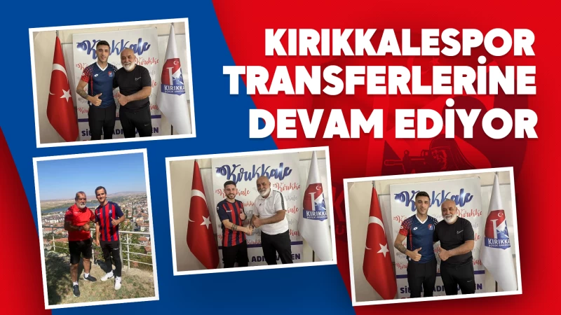 Kırıkkalespor Transferlerine devam ediyor