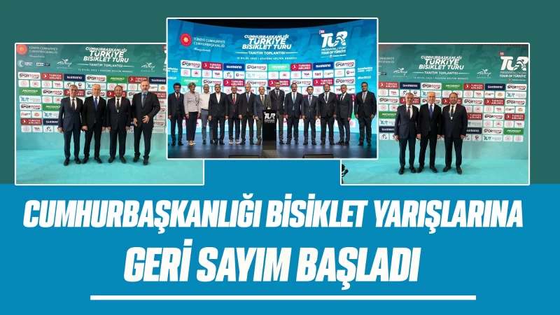 Cumhurbaşkanlığı bisiklet yarışlarına Kırıkkale damga vuracak 