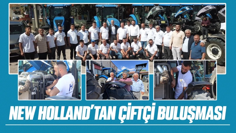 New Holland’tan çiftçi buluşması 