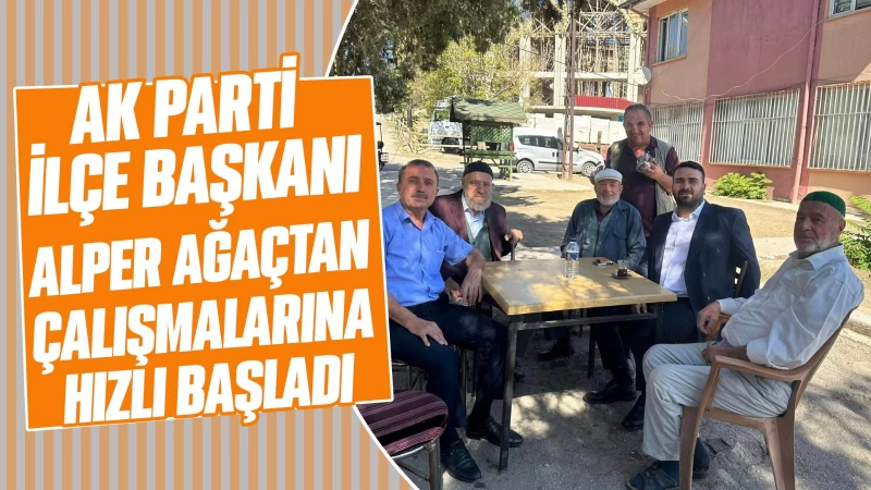 Ağaçtan, çalışmalarına hızlı başladı