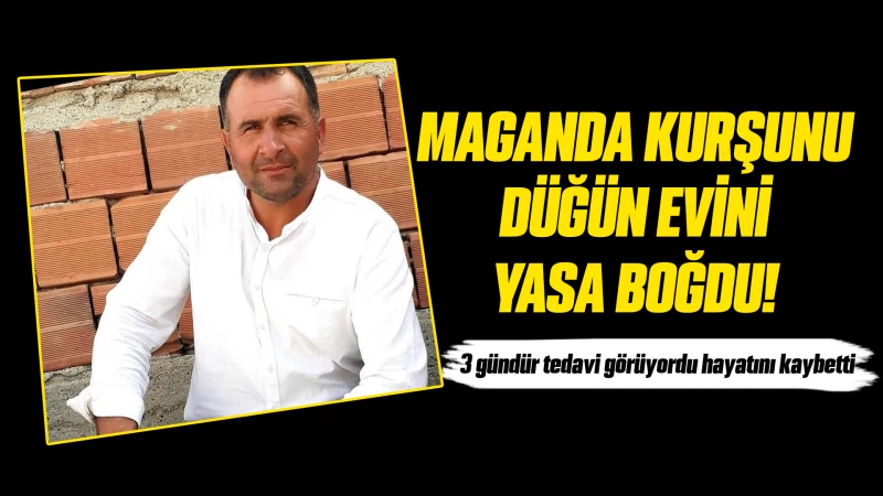 Maganda kurşunu canından etti!