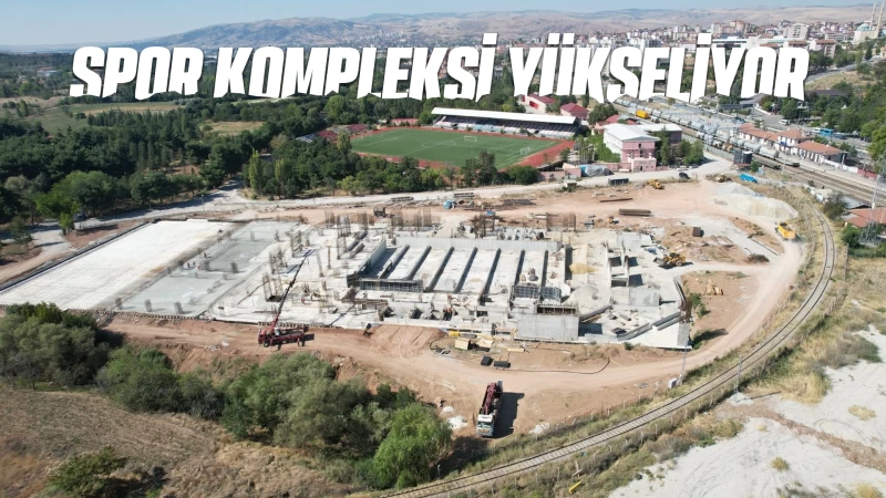 Spor kompleksi yükseliyor 