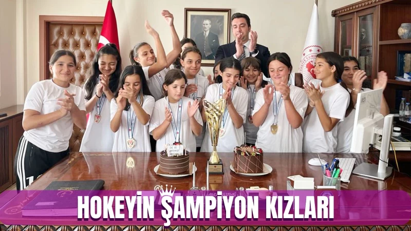 Hokeyin şampiyon kızları 