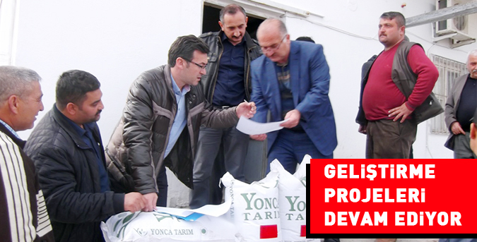 Geliştirme projeleri devam ediyor
