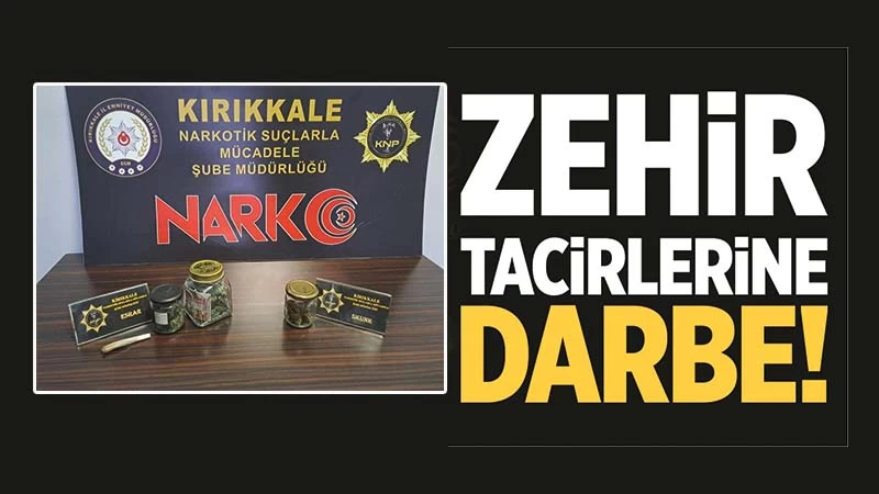 Uyuşturucuyla mücadele sürüyor