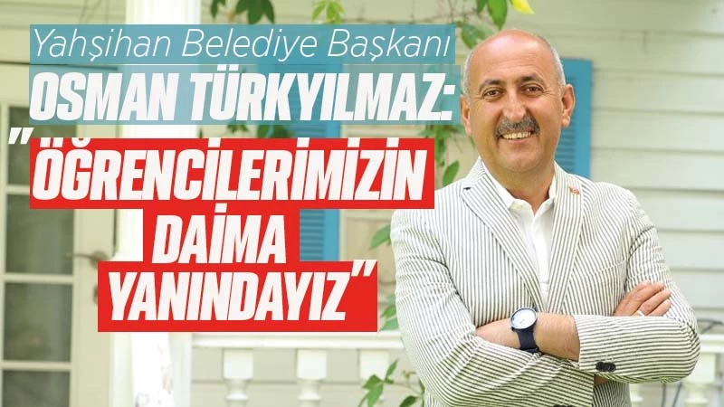 Türkyılmaz: “Öğrencilerimiz bize emanet”