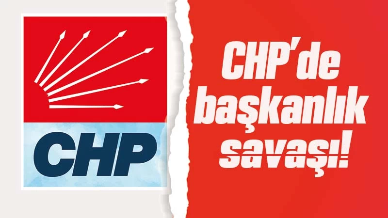 CHP Kırıkkale İl Başkanlığı’nda başkanlık savaşı!