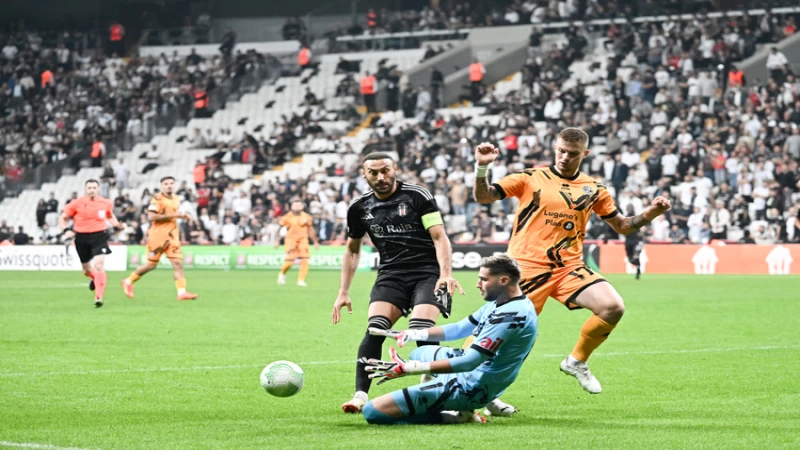 Beşiktaş’a evinde şok yenilgi!