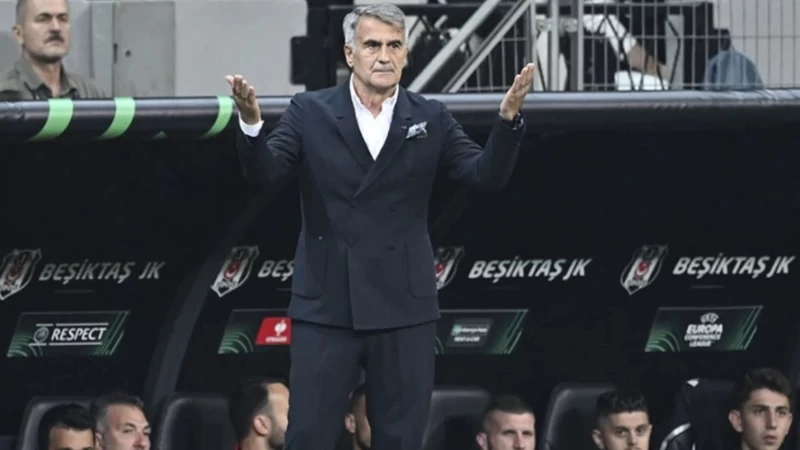 Beşiktaş’ta Şenol Güneş Dönemi Sona Erdi