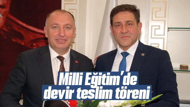 Kırıkkale’de Millî Eğitim Müdürü Rıza Aydın, görevine başladı