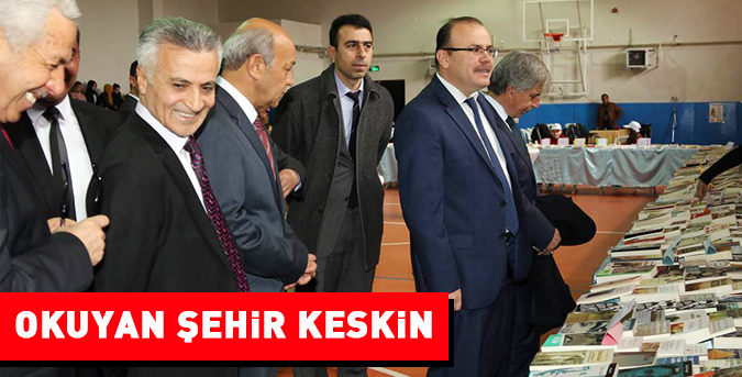 Okuyan Şehir Keskin 1001 Kitap