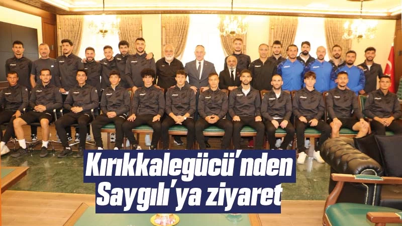 Kırıkkalegücü’nden Saygılı’ya ziyaret 