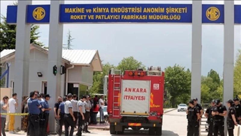 MKE Roket Fabrikası'ndaki patlamaya ilişkin dava görülmeye başladı