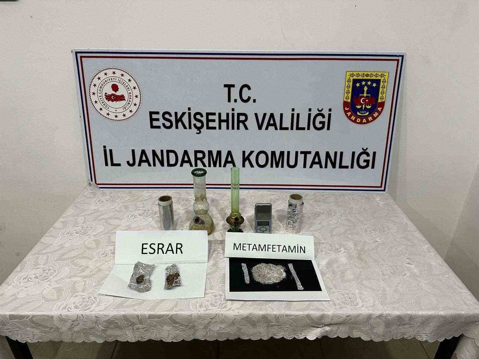 Jandarmadan uyuşturucu ile mücadele operasyonu