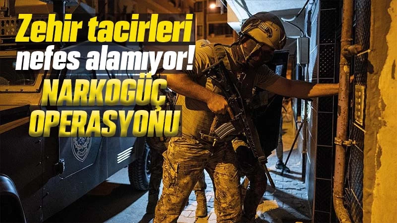 Kırıkkale'de Narkogüç operasyonu