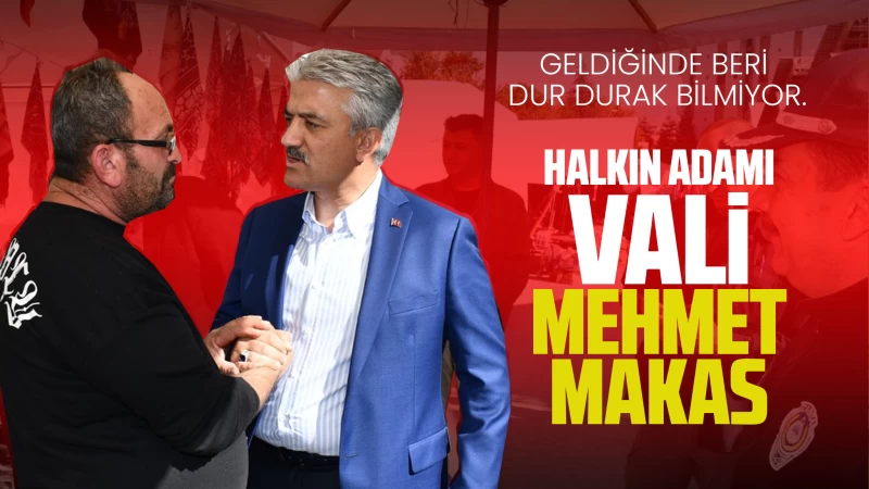 Kırıkkale Valisi Mehmet Makas’tan semt pazarı ziyareti