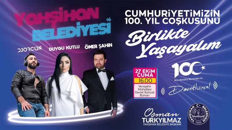 Yahşihan’da Cumhuriyet konseri düzenlenecek 