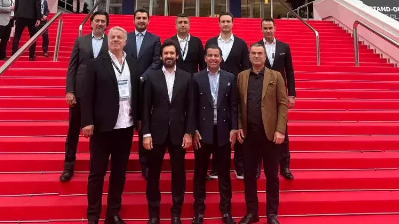 Bakanlık ve yapımcılardan ’Cannes’ çıkarması