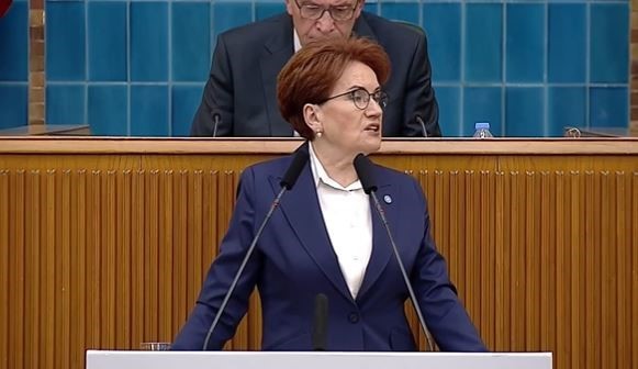 İYİ Parti Genel Başkanı Akşener: "Netanyahu 21’inci yüzyılın yeni Hitler’idir"