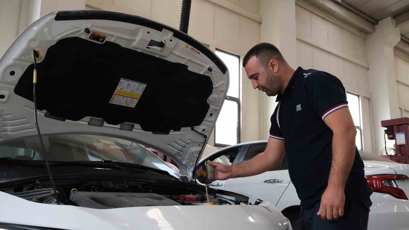 Araç sahiplerine kışlık bakım uyarısı